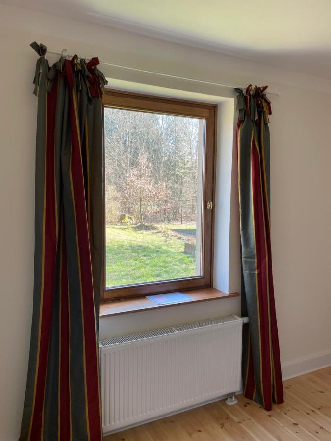 Schellnhof Forsthaus Am Waldrand Apartment Nidda Exterior foto