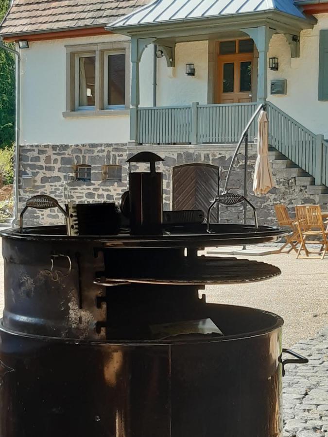 Schellnhof Forsthaus Am Waldrand Apartment Nidda Exterior foto