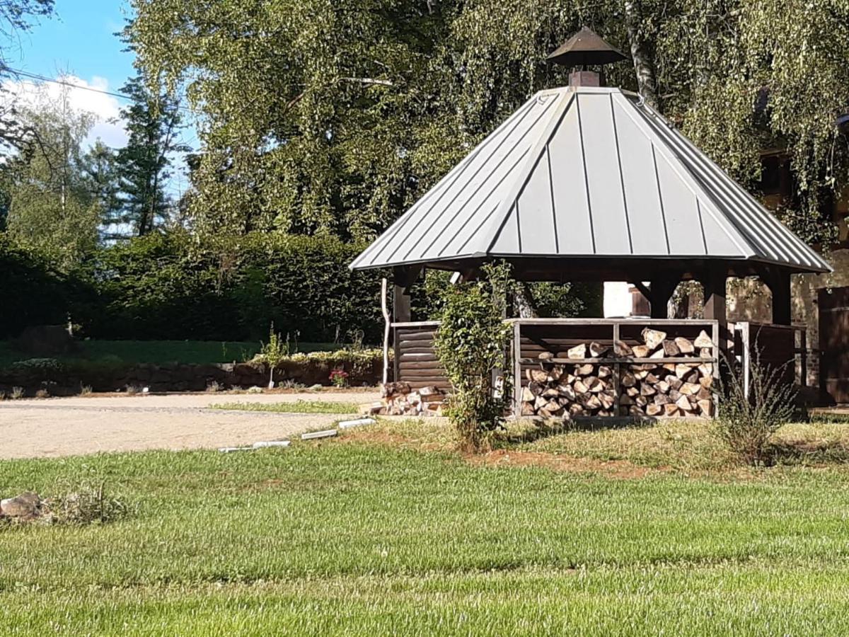 Schellnhof Forsthaus Am Waldrand Apartment Nidda Exterior foto