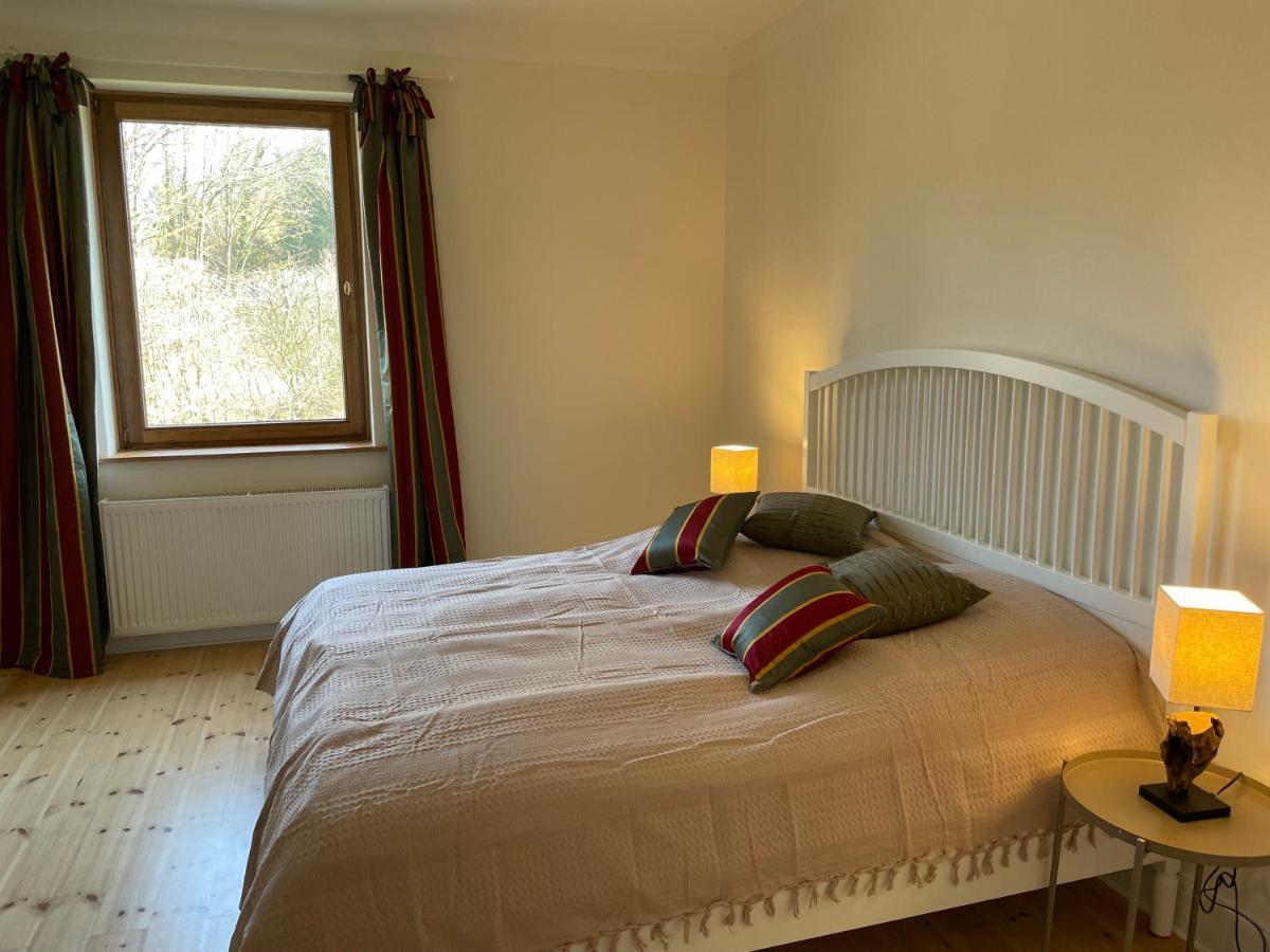 Schellnhof Forsthaus Am Waldrand Apartment Nidda Exterior foto