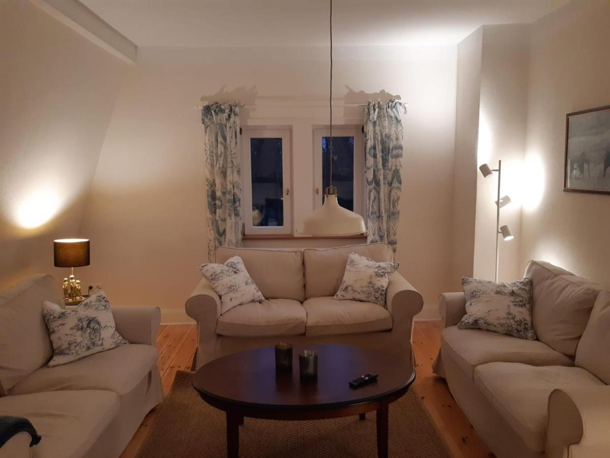 Schellnhof Forsthaus Am Waldrand Apartment Nidda Exterior foto